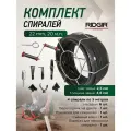 Прочистная спираль. Комплект спиралей Premium RIDGIR 22mm / 20м. п