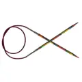 20333 Спицы круговые Symfonie Wood KnitPro, 80 см, 2.50 мм