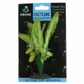Аквариумное растение Prime Анубиас Хастифолия, шелковое, 13 см