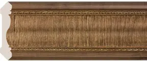 Багет Cosca Карниз 60, дуб темный. Набор 4шт.