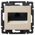 Информационная розетка Legrand Valena RJ45 категория 5e UTP 1 выход автозажим слоновая кость