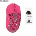 Игровая мышь беспроводная WLMOUSE Beast x pro Беспроводной Bluetooth, официальная оригинальная продукция, розовый цвет
