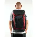 Рюкзак для спортивной экипировки и путешествий Hardcore Training Vikings On Tour Black/Burgundy