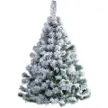 Ель искусственная Ели Peneri Настенная заснеженная 90 см