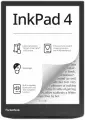 7.8 Электронная книга PocketBook InkPad 4 1872x1404, E-Ink, 32 ГБ, Stardust Silver