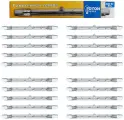 20шт/уп. Лампа Галогенная Линейная 500Вт 220-240V R7s LINE 9000Лм 3000К D-12mm L-117mm Диммируемая Свет Теплый белый Foton Lighting, уп. 20шт