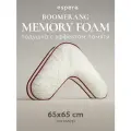 Подушка для сна анатомическая BOOMERANG MF, 65x65х25 см с эффектом памяти