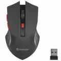 Мышь Defender Accura MM-275 Black/Red (52276)
