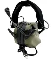 Наушники активные коммуникационные EARMOR M32 PLUS-FG, (Nexus TP-120), зеленые