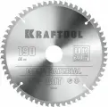 Пильный диск KRAFTOOL Multi Material, 190х30 мм, 60Т, алюминий 36953-190-30