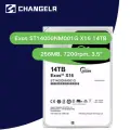 Жесткий диск Seagate 14TB Exos X16 ST14000NM001G 14TB , 256MB, 7200 об/мин, 3.5