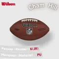 Мяч для американского футбола Wilson NFL LIMITED FB BULK DEF JR WTF1799CNJR Баскетбол №6