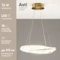 Люстра подвесная светодиодная Moderli V10717-PL Asti