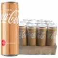 Газированный напиток Coca-Cola Vanilla 0.33 л ж/б упаковка 12 штук (Беларусь)