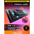 USB-магнитола Aura Fireball-450BT, 1DIN, Bluetooth, усилитель 4x51 Вт, экран монохромный