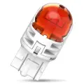 Лампа автомобильная светодиодная Philips Ultinon Pro6000 W21/5W AMBER 12V W21/5W/W21W/T20 3200K 2 шт.