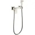 Гигиенический душ со смесителем Grocenberg GB101N-NK Никель, современный стиль