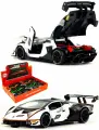 Машинка игрушка для мальчика металлическая 1:24 Lamborghini Essenza SCV12 в дисплейбоксе, в подарок для ребенка, малыша на день рождения, новый год или 23 февраля