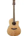 OVATION CS24P-4Q Celebrity Standard Plus Mid Cutaway Natural Quilt Maple гитара