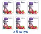 Нутридринк Компакт Протеин Nutricia Compact Protein с охлаждающим фруктово-ягодным вкусом/ 125 мл. х 6 шт.