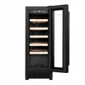 Винный шкаф MAUNFELD MBWC-56S20, 5 полок, 20 бут, 5-20С, черный