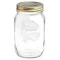 Банка для консервирования Bormioli Rocco, 1000 мл, 1 шт