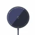 Baseus магнитное беспроводное зарядное устройство Baseus Simple Mini3 Magnetic Wireless Charger 15W, фиолетовый