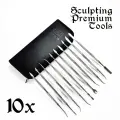 Инструменты для лепки Green Stuff Premium World Sculpting Tool Set 10 шт