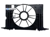 Кожух вентилятора (рамка диффузора) для Toyota Corolla e150 2006-2012 / Toyota Auris 2007-2012 / Toyota Avensis t270 2008-2018