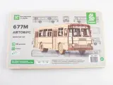 Baumi Сборная модель из дерева Автобус 677М, 1/43