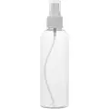 GREENEA Емкость для хранения, прозрачная 200 мл с белым кнопочным распылителем, 16 шт.