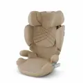 Cybex Solution T i-Fix, автокресло от 3 до 12 лет гр.2-3 (15-36 кг), цвет Cozy Beige PLUS