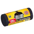 Мешки для мусора  Avikomp 7808 120 л (10 шт.) 120 л 10 шт. 1 шт. 29 мкм черный