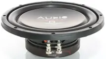 Сабвуфер автомобильный Audio System R10 FLAT EVO3, R-Series, 10 (25 см), RMS 300 Вт, VC-2