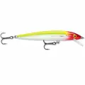 Воблер для троллинга Rapala Husky Jerk 6 см 3 гр #CLN на щуку, судака, окуня для летней рыбалки