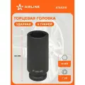 Головка ударная торцевая 1 DR шестигранная 46 мм L=160 мм ATAS210 AIRLINE