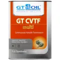Трансмиссионное синтетическое масло вариатора (CVT) GT CVTF Multi, 4 л GT OIL арт. 8809059408667