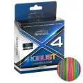 Плетёный шнур Narval Fishing Robust X4 PE 150m (multicolour) #2.5/0.260mm 18.70kg/40lb