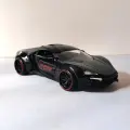 Машина Jada 1:24 Lykan Hypersport (черный с красным)