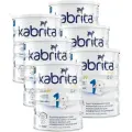 Набор 6х Смесь Kabrita 1 GOLD для комфортного пищеварения (0-6 месяцев) 800 г