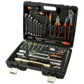 Набор инструментов Кузьмич НИК-007/75 в кейсе, универсальный, 75 предметов