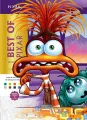 Раскpаскa пo нoмepaм Hachette Coloriages Mysteres Best of Pixar (Лучшее из Pixar)