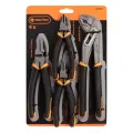 Набор из плоскогубцев и кусачиков Tactix 4шт, арт.204009