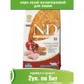 Farmina (Фармина) N&D Cat 5кг х 2шт корм для кошек низкозерновой курица и гранат