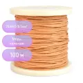 Провод силиконовый 20AWG 0,5 мм кв 100 м (оранжевый)