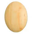 Анемостат ERA 12,5DW Pine, d=125 мм, для бани и сауны, с фланцем, цвет сосна