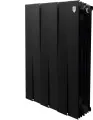 Радиатор биметаллический Royal Thermo PianoForte 500 /Noir Sable - 6 секц.