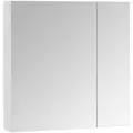 Зеркальный шкаф Aquaton Асти 70 1A263402AX010 Белый МДФ / ЛДСП белый с дверками