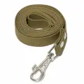 Поводок для собак брезентовый, длина 10 м, цвет хаки, бренд Gamma