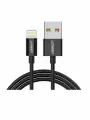 Кабель UGREEN US155 (80823) USB-A Male to Lightning Male Cable Nickel Plating ABS Shell - 2м